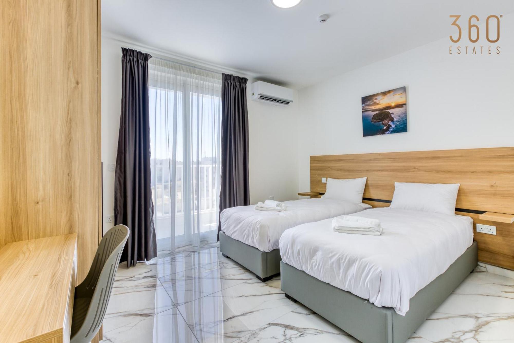 The St Pauls Bay Escape Suites By 360 Estates セント・ポールズ・ベイ エクステリア 写真
